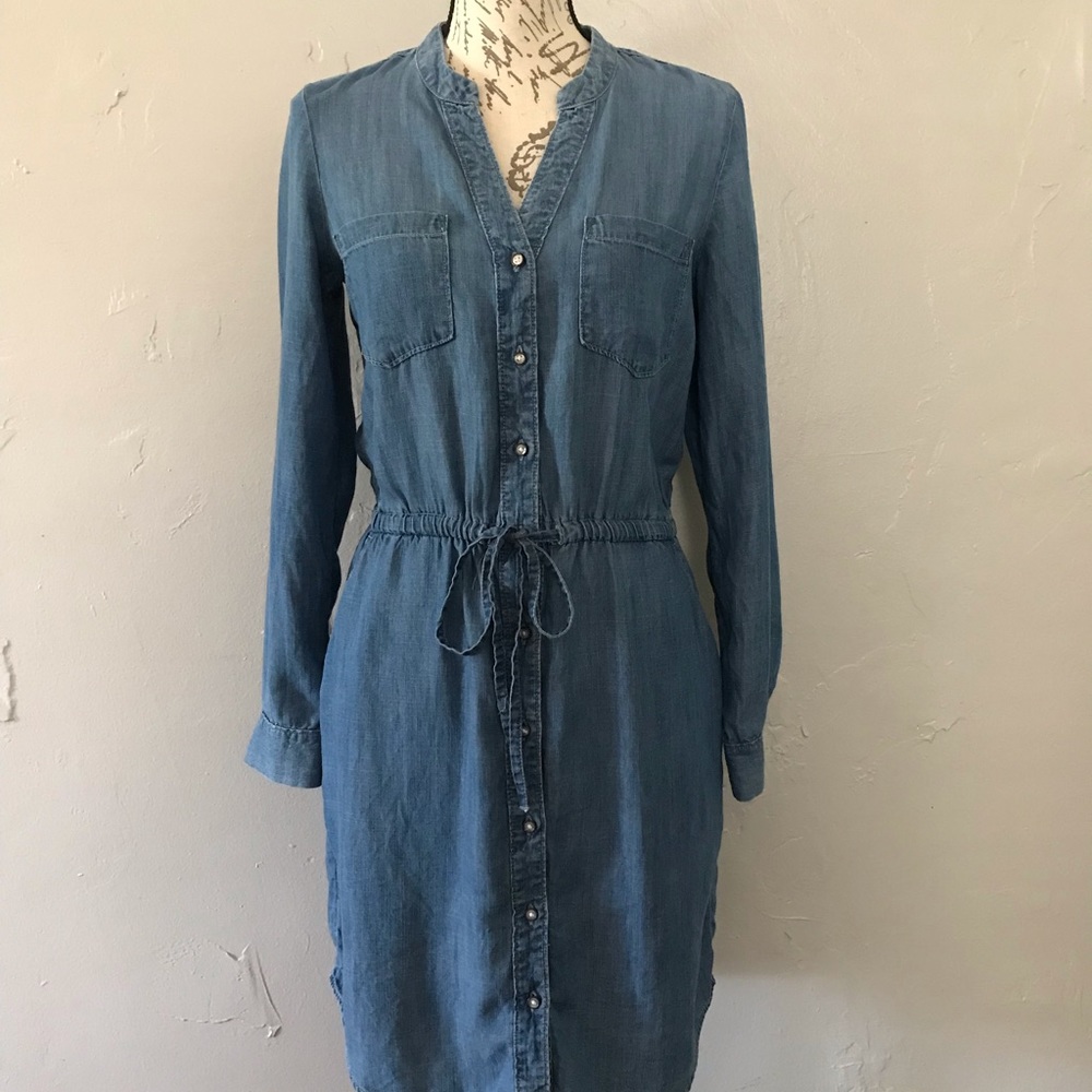Banana Republic Denim Dress